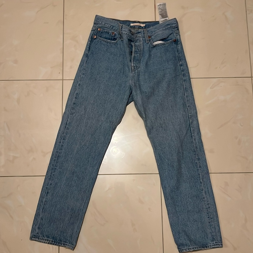 levi’s wedgie straight jeans